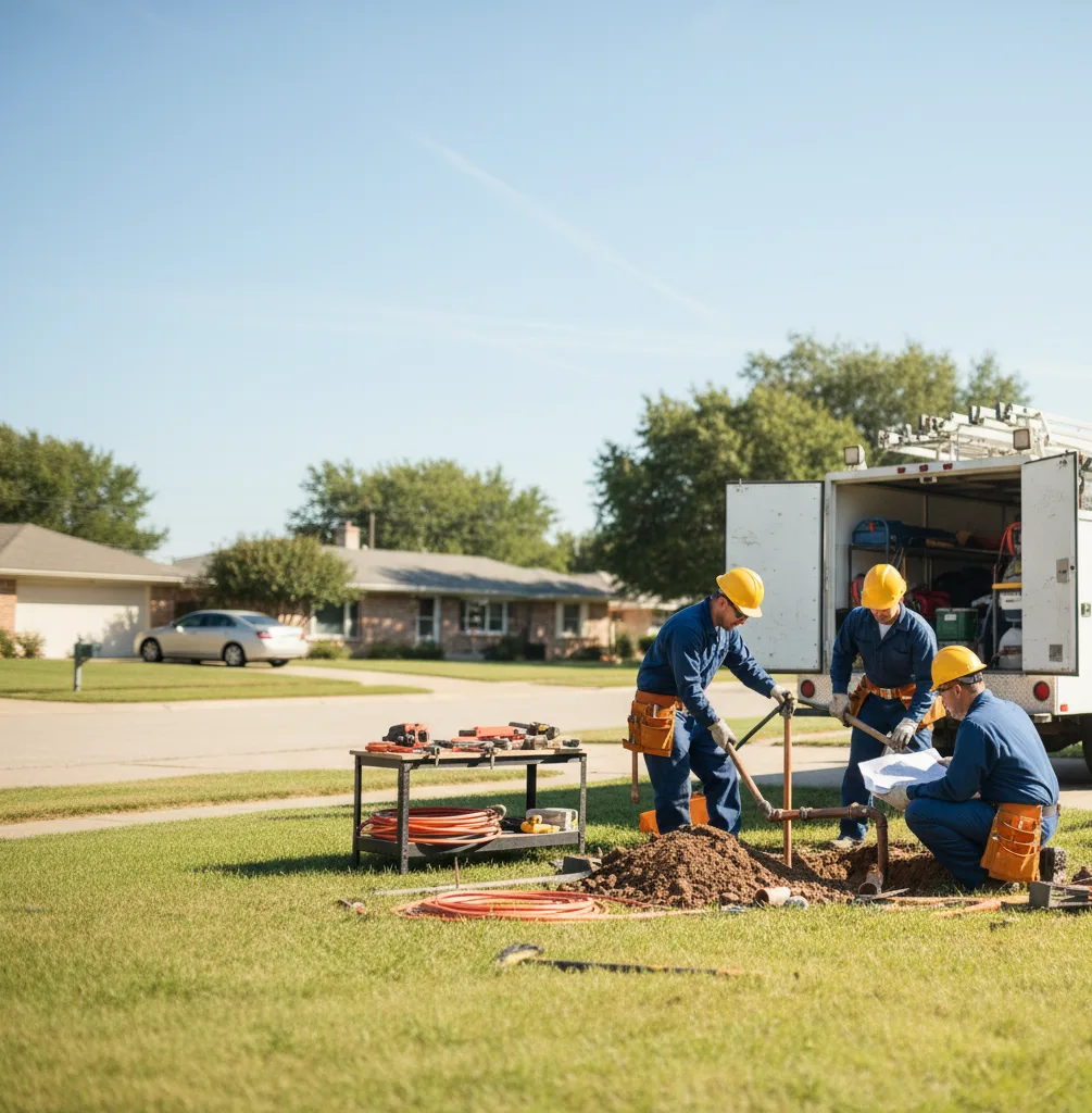 Water Heater Repair & Plumber in Salome